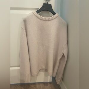 H&M premium wool cashmere blend sweater oversized